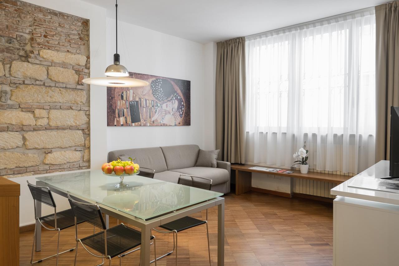 Апартаменти Flats4Rent Casa Sailu Верона Екстер'єр фото