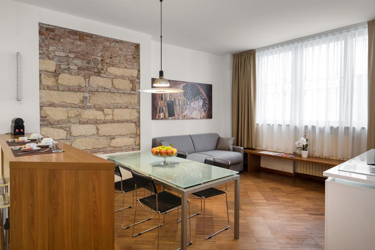 Апартаменти Flats4Rent Casa Sailu Верона Екстер'єр фото