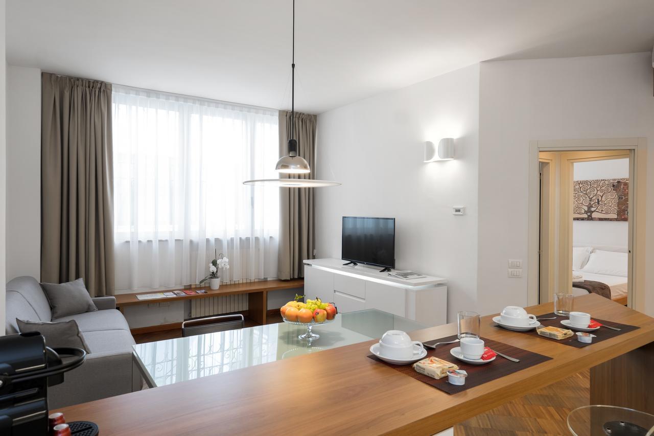 Апартаменти Flats4Rent Casa Sailu Верона Екстер'єр фото